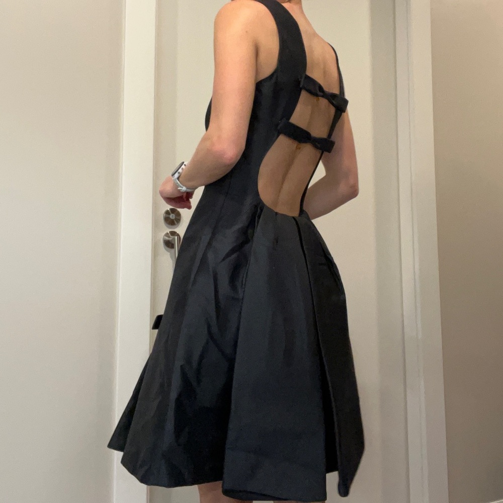Louis Vuitton Cocktail Gown, Size S, open back
